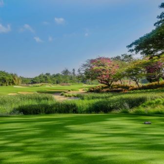 バリナショナルゴルフクラブの景色