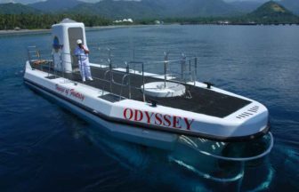 サブマリン・潜水艦のバナー