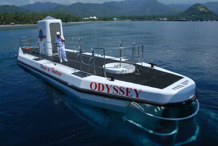 サブマリン・潜水艦のバナー