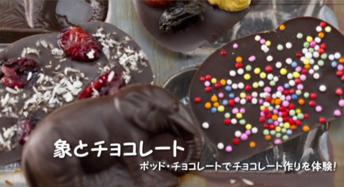ポッドチョコレート体験バナー