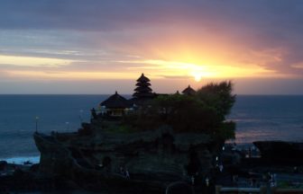 タナロットの夕暮れ