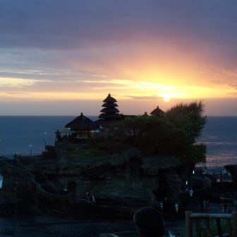 タナロットの夕暮れ