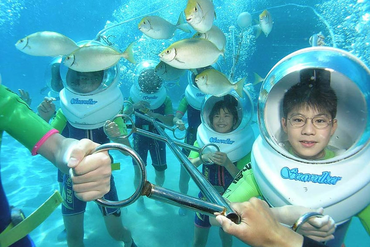 シーウォーカーのバナー