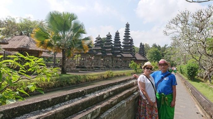 タマンアユン寺院