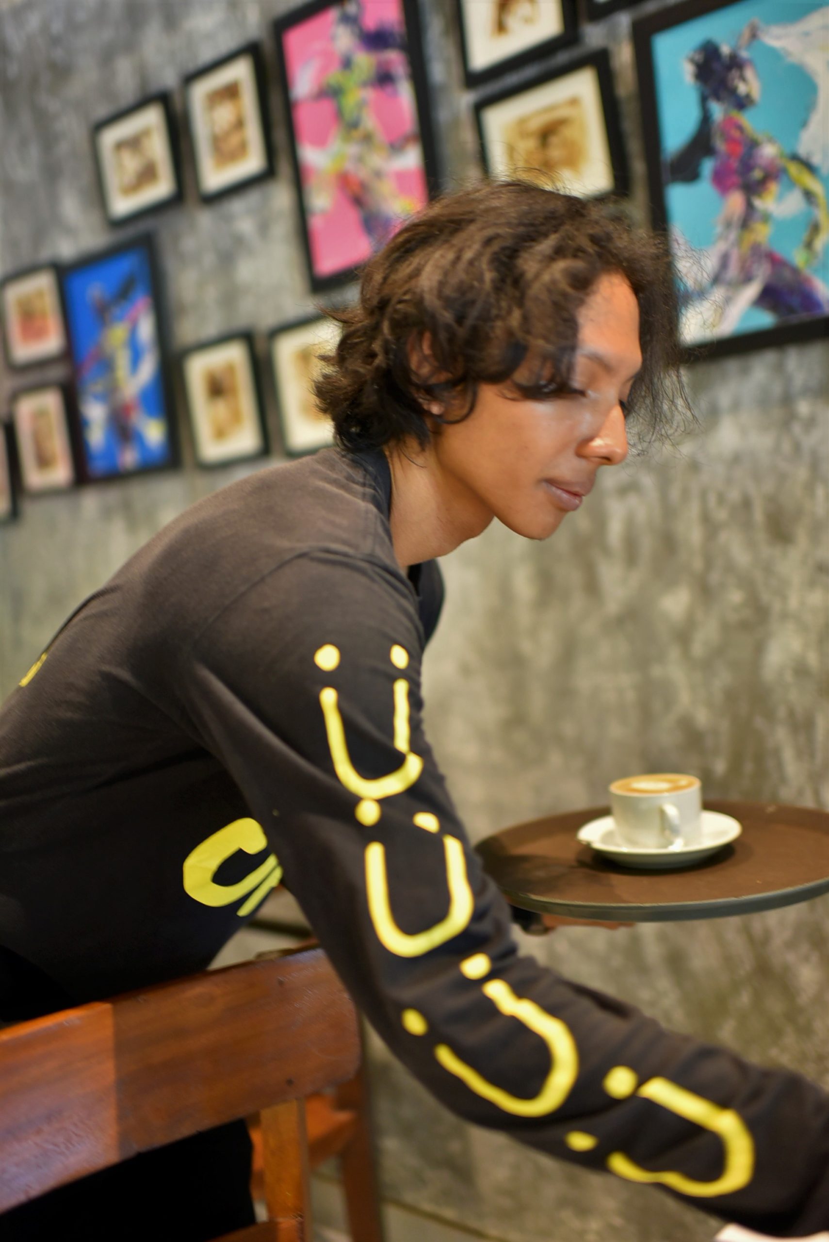 ビネカ・ムダ・サヌールの店員さん