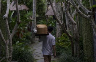 カユマニスウブドの敷地の様子